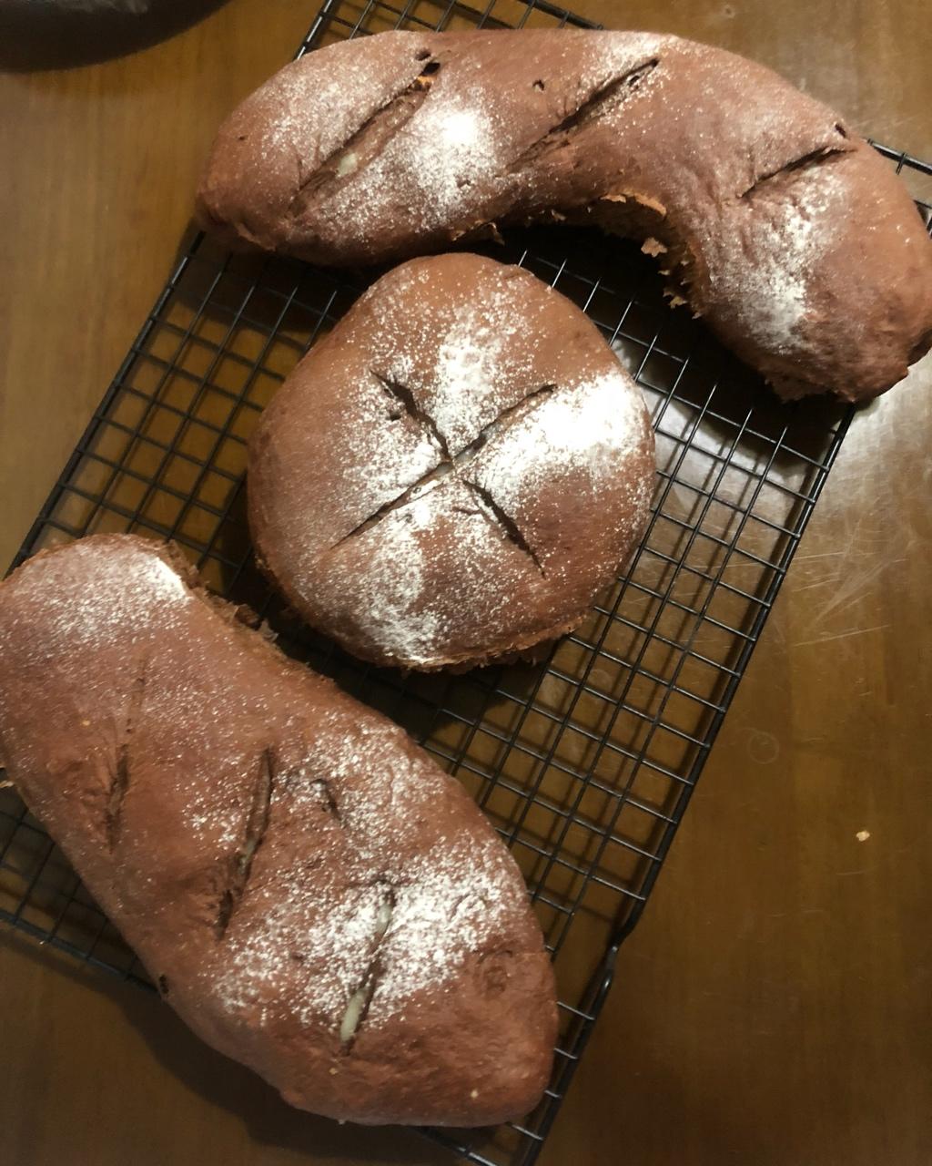 麻薯夹心可可（抹茶）软欧