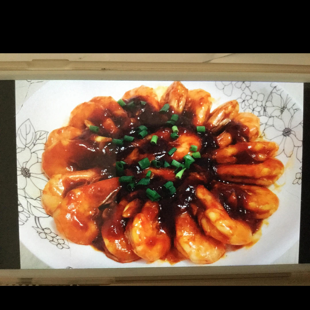 茄汁大虾
