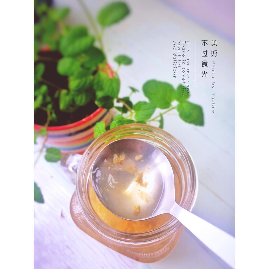 喝出水润好皮肤---桃胶银耳羹