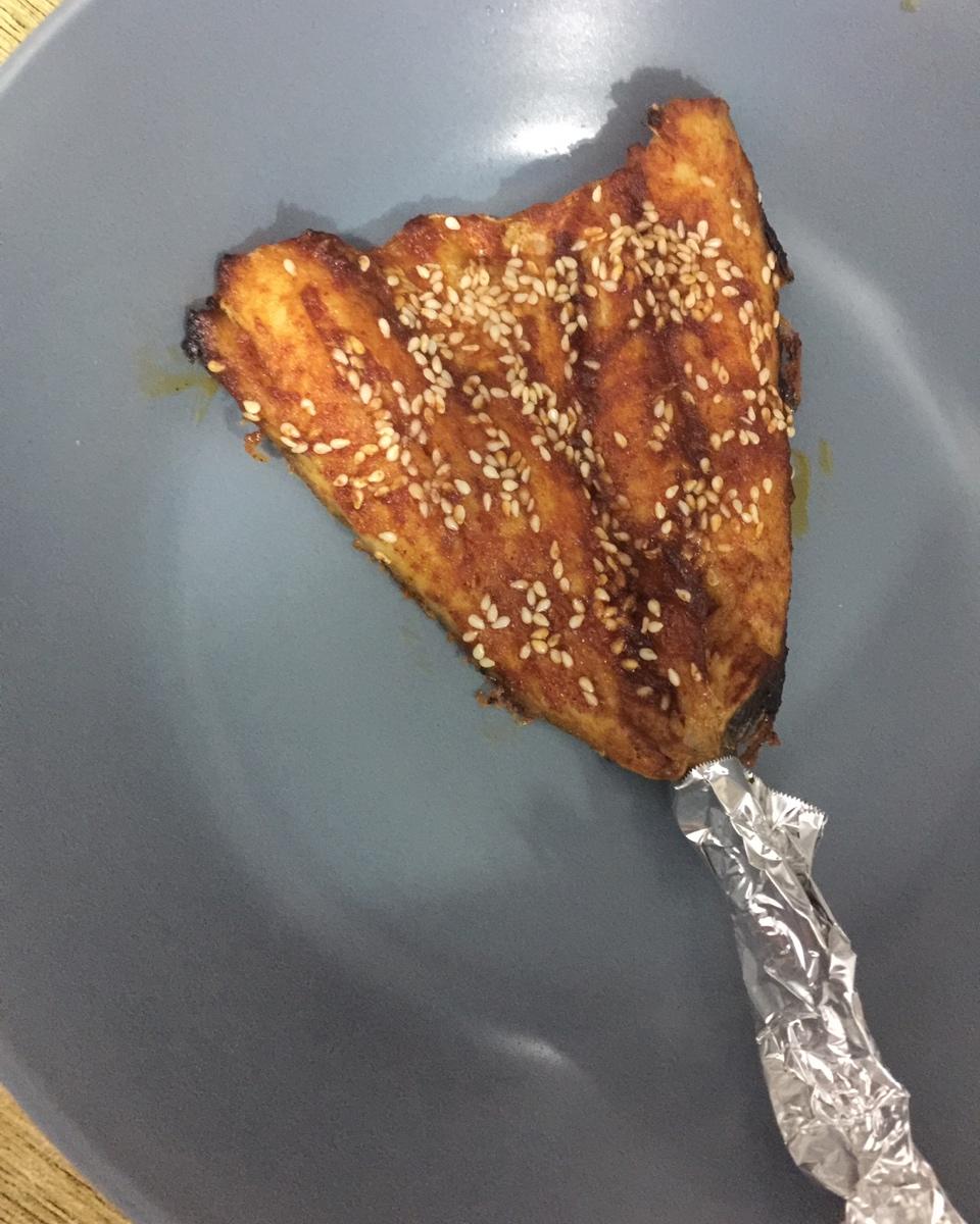烤鳕鱼