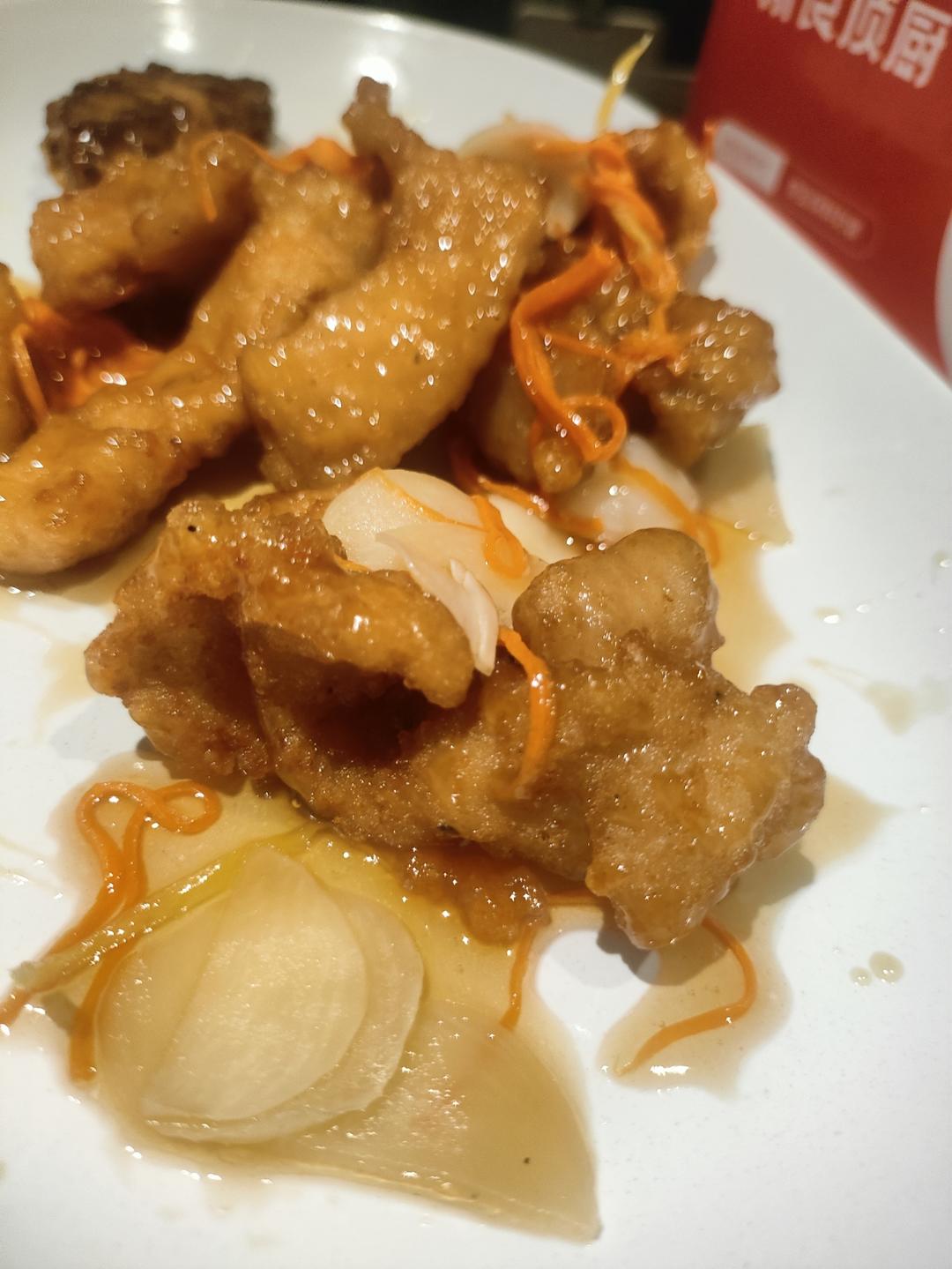 锅包肉    记录贴