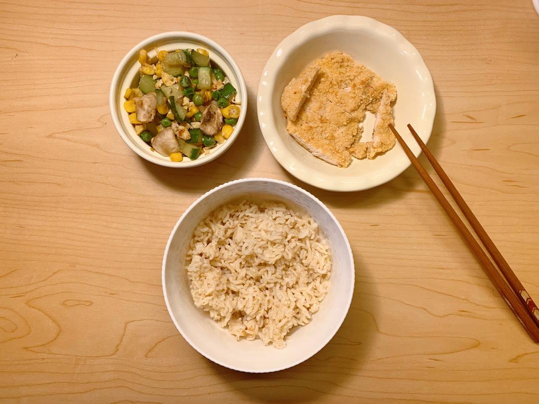 香酥烤鸡排（烤箱版不用油）