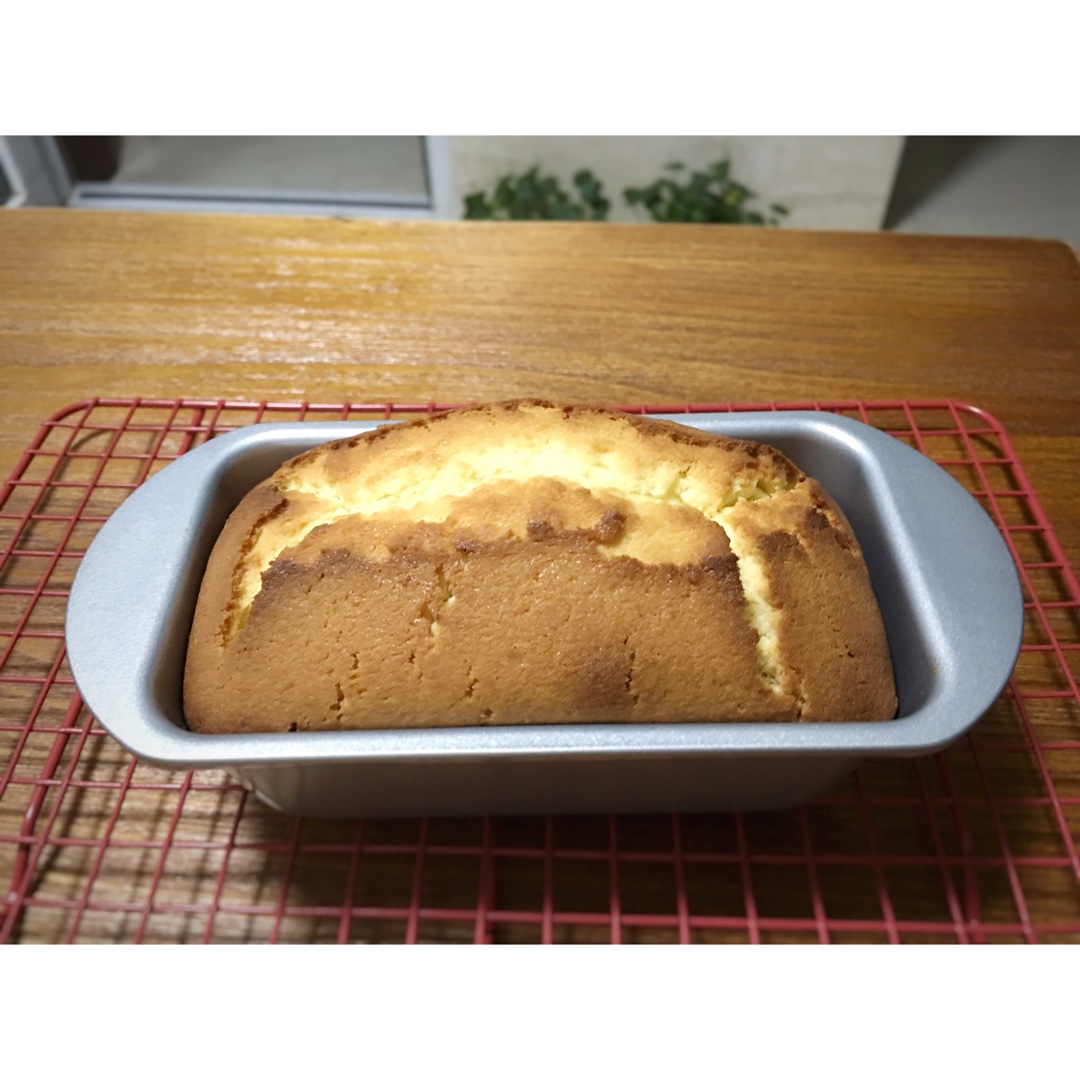 柠檬磅蛋糕