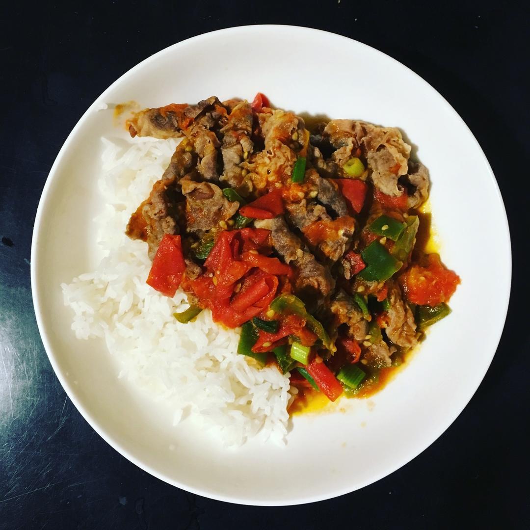 懒人番茄牛肉