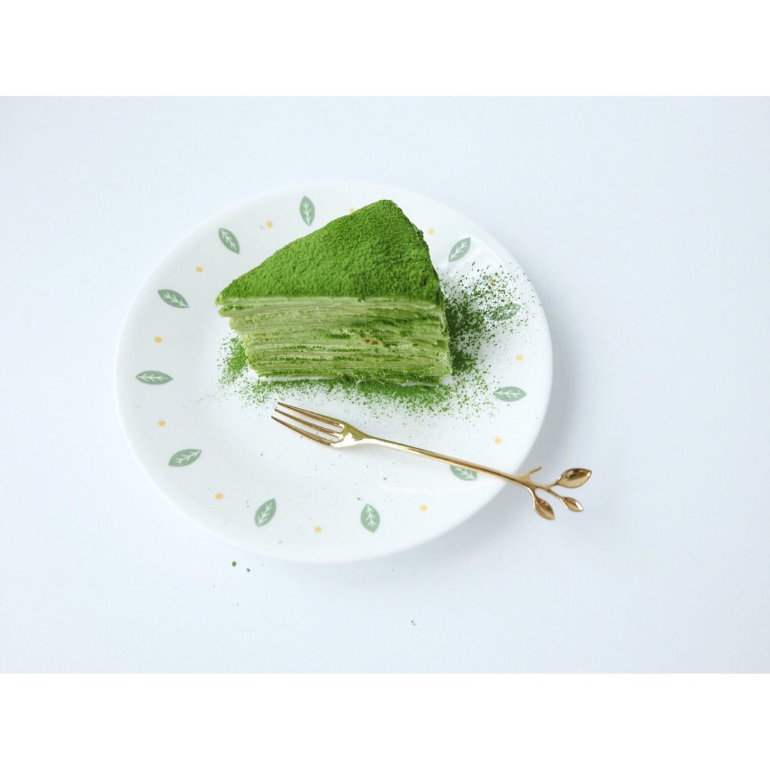 LADY M 抹茶千层可丽饼/千层蛋糕 Green Tea Mille Crepes