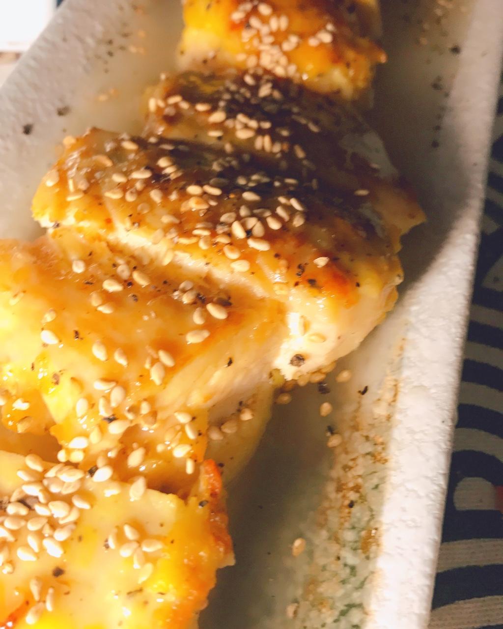 西柠煎软鸡