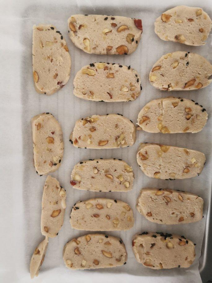 豆渣豆浆渣饼干