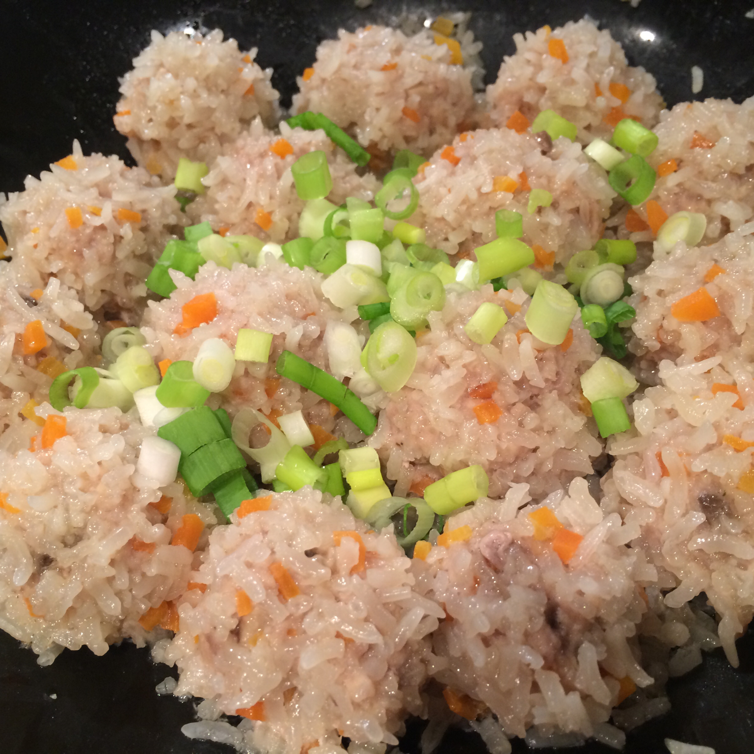 虾仁珍珠小丸子