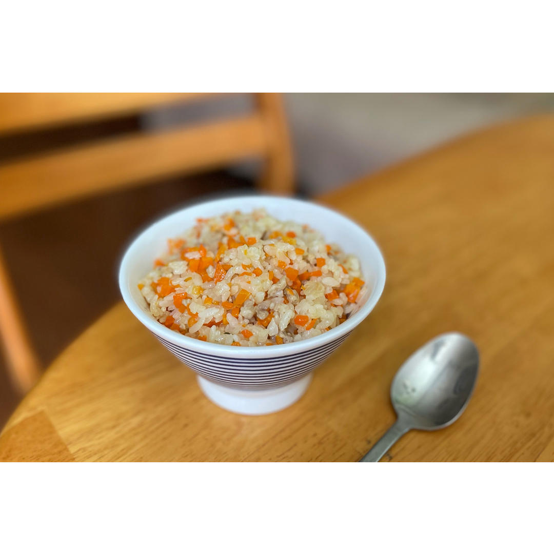 胡萝卜饭—媲美手抓饭