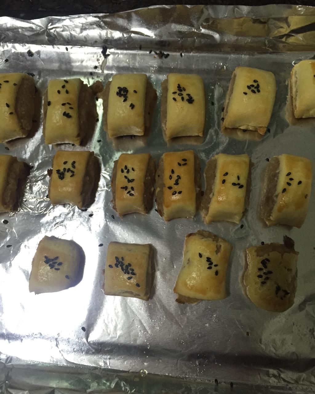 莲蓉一口酥