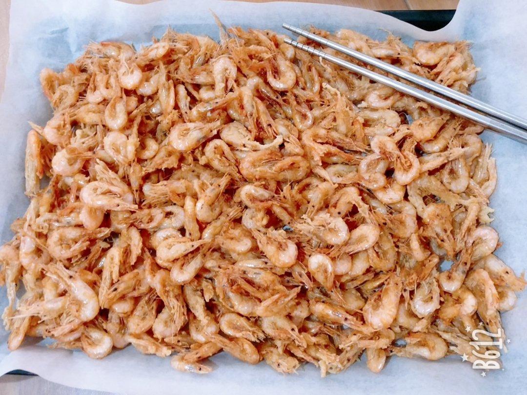 堂妈教你油煎小白虾