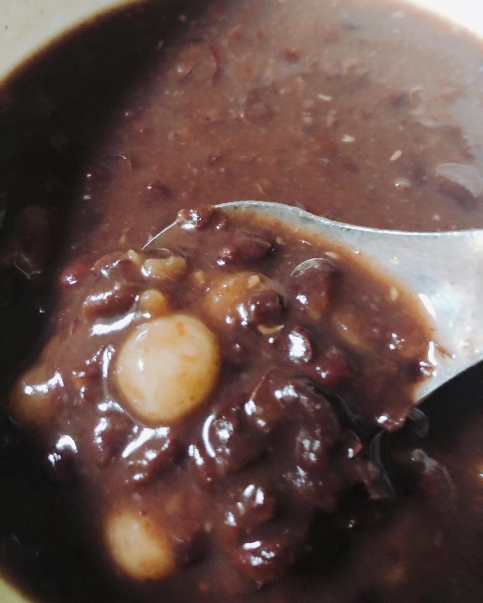 陈皮红豆小圆子