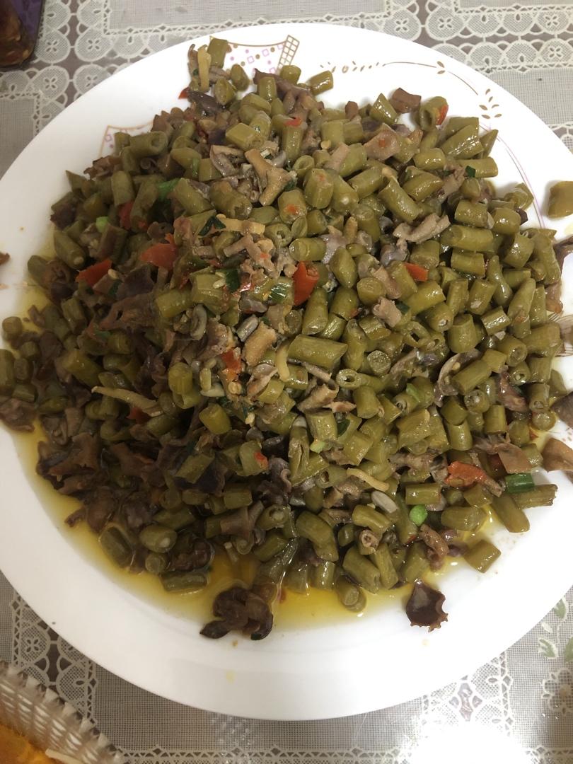 自制酸豆角（史上最简单三天完成）