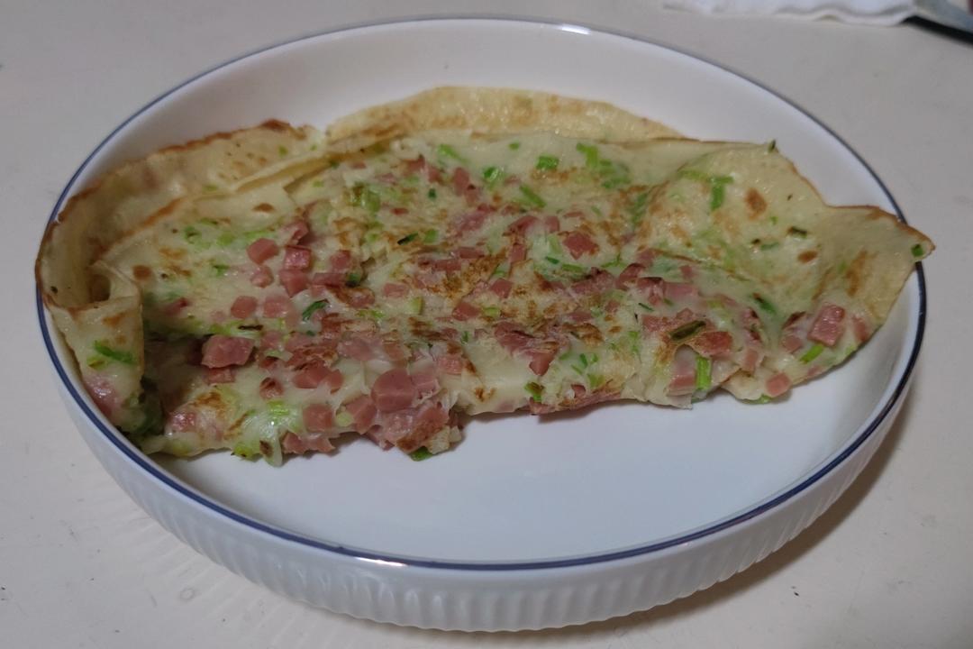 ⭐鸡蛋早餐饼⭐