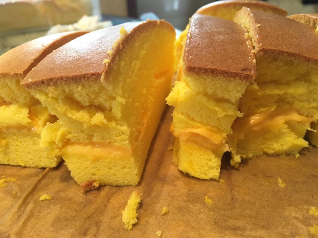 13917098393做的(视频)台湾原味古早味蛋糕