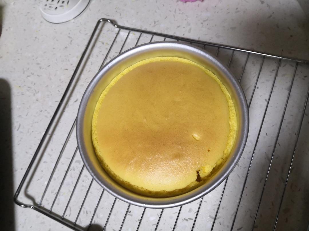 超容易上手的古早蛋糕