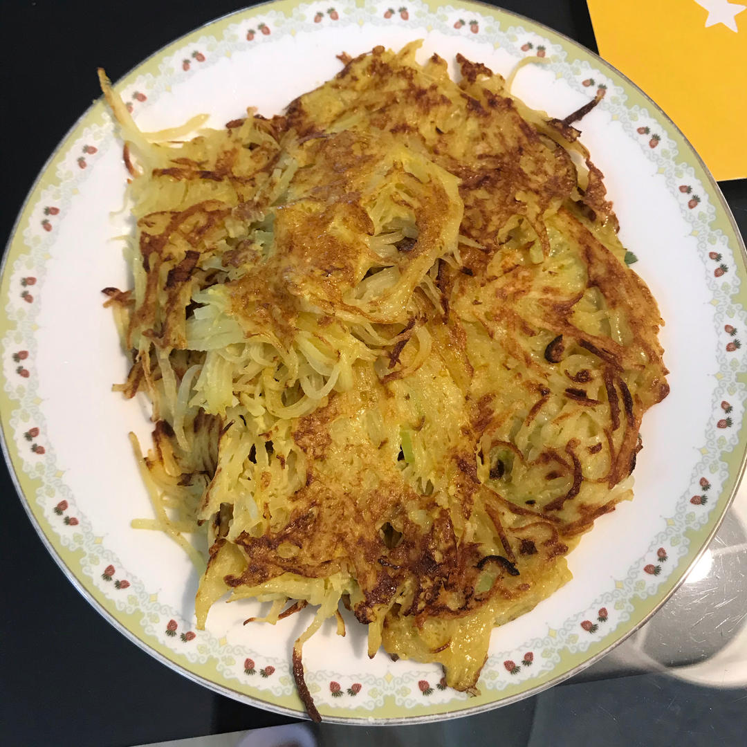 土豆丝饼