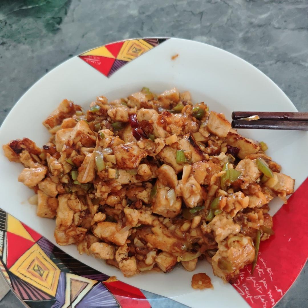 令人销魂的红烧家常豆腐