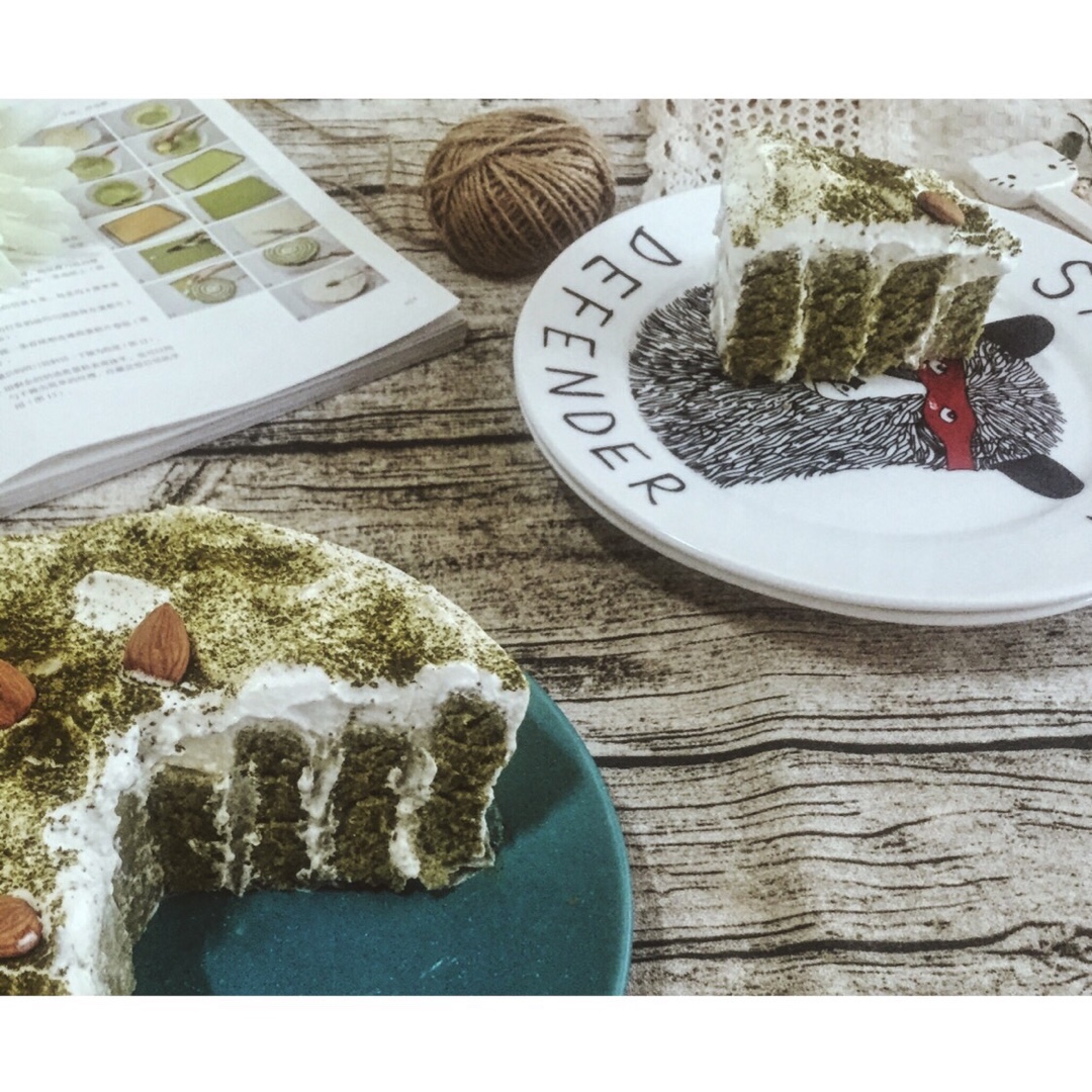 抹茶漩涡蛋糕