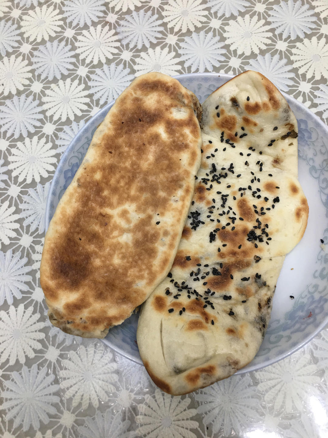 烤箱版鲜肉锅盔