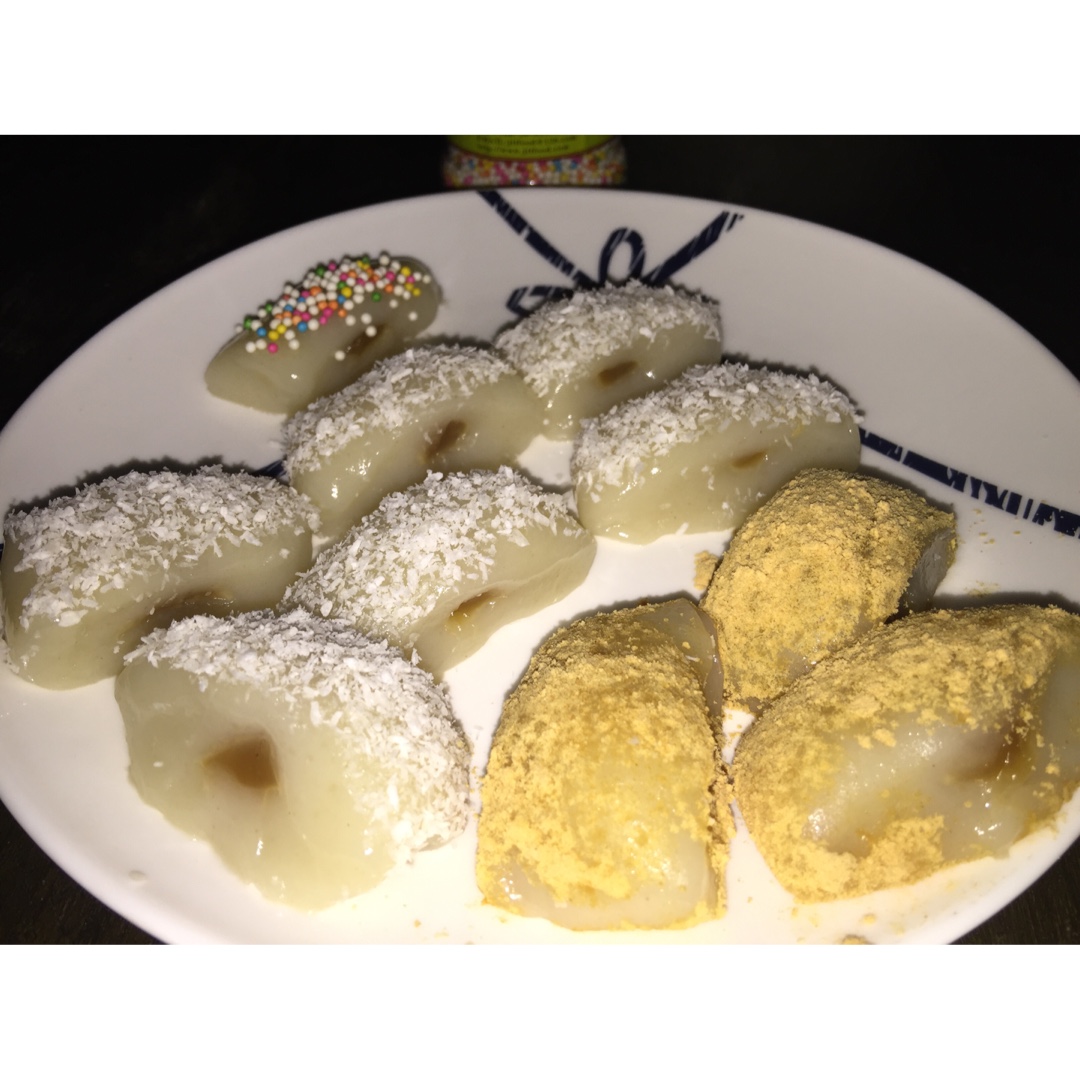 嘟嘴喵做的什锦凉糕