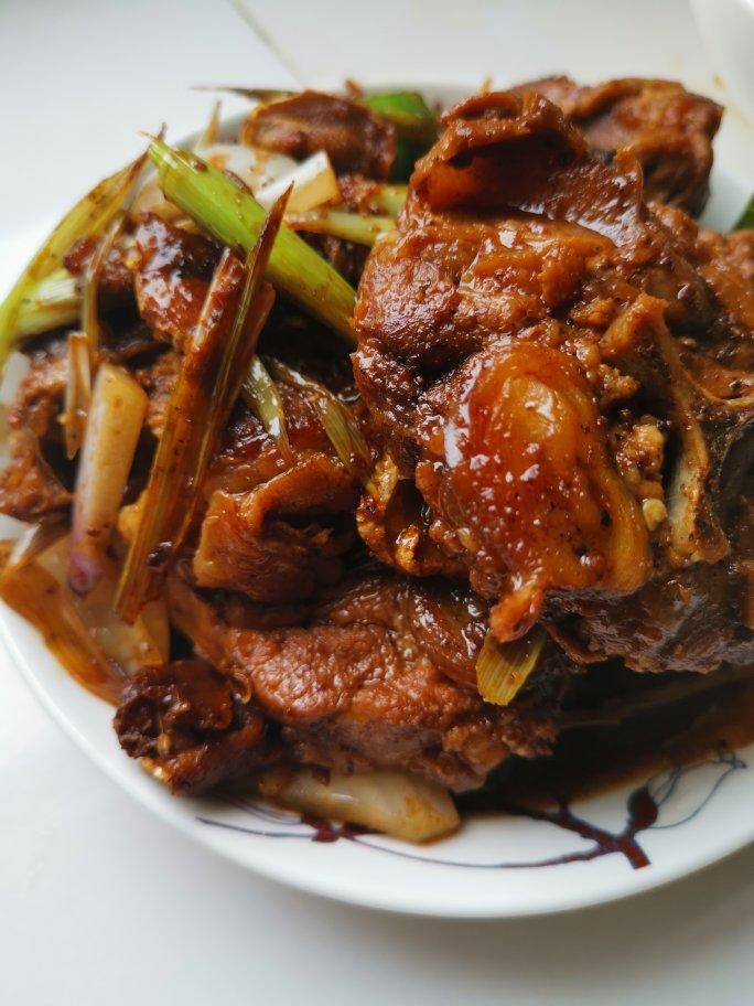 红烧羊脖子