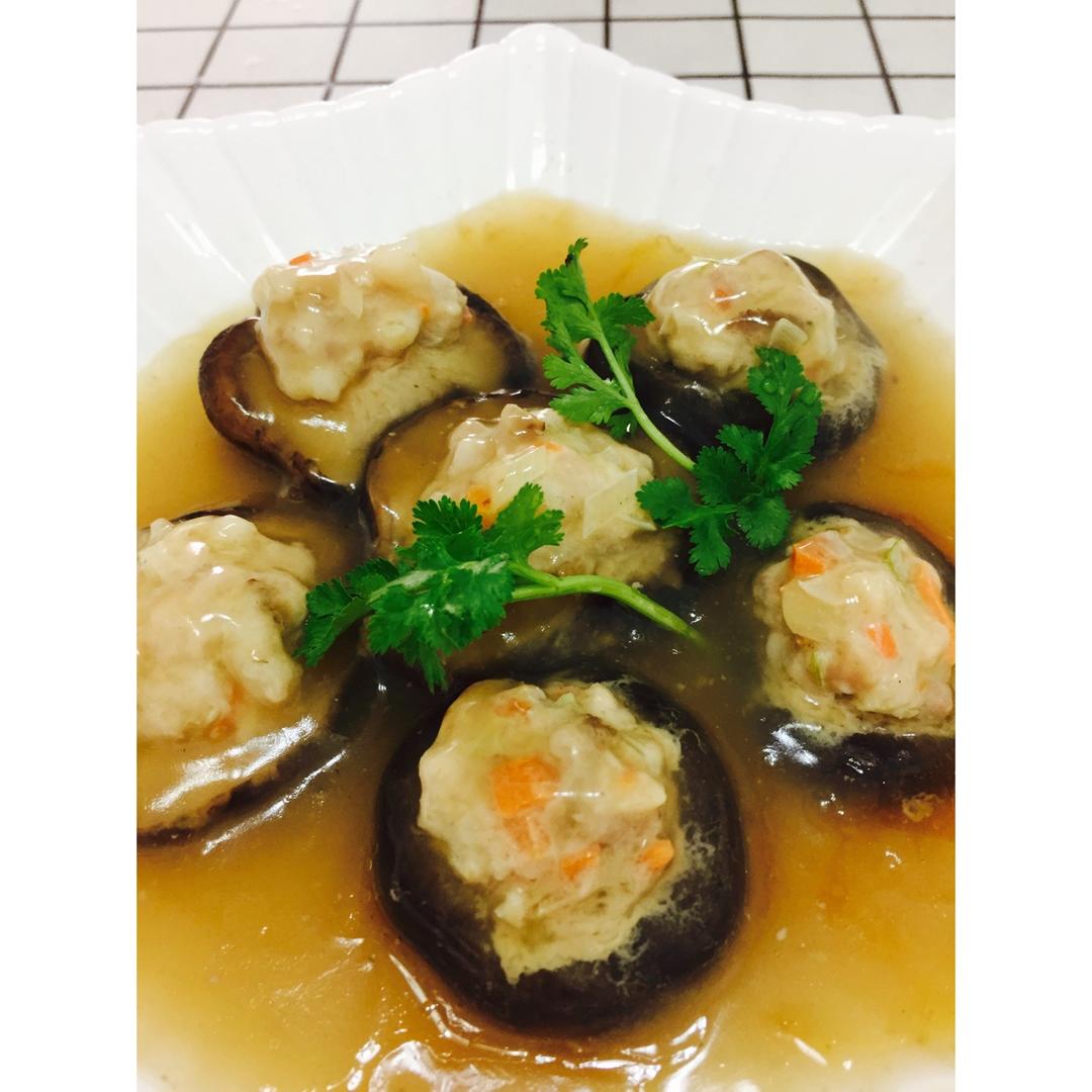 肉酿香菇