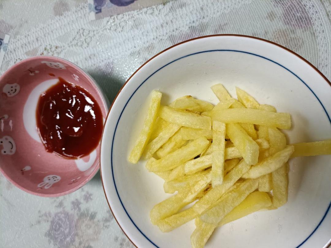 自制炸薯条