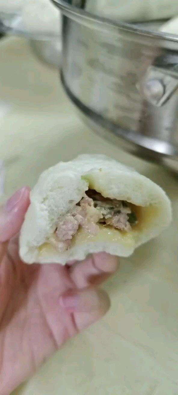 松软好吃的包子皮