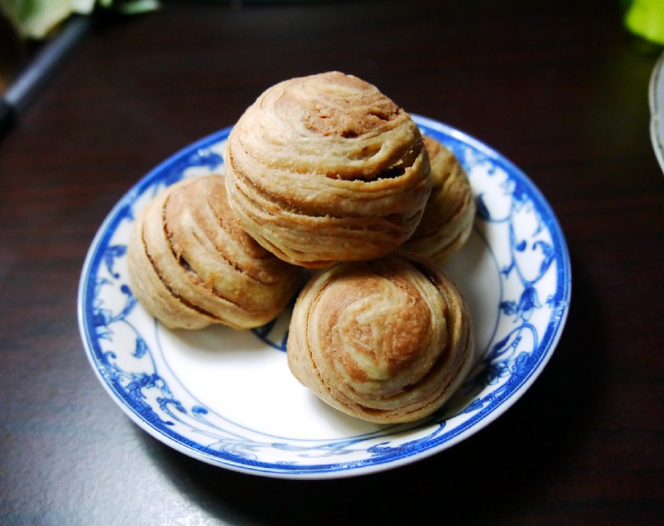 绿茶酥