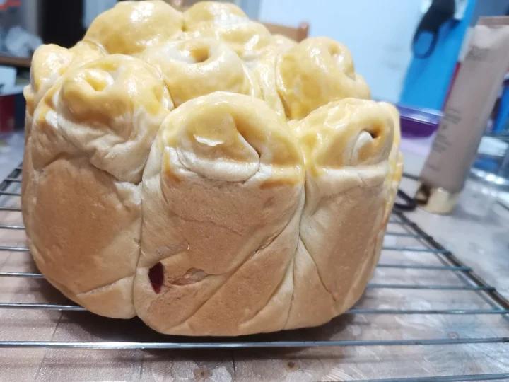 家庭版蒸面包