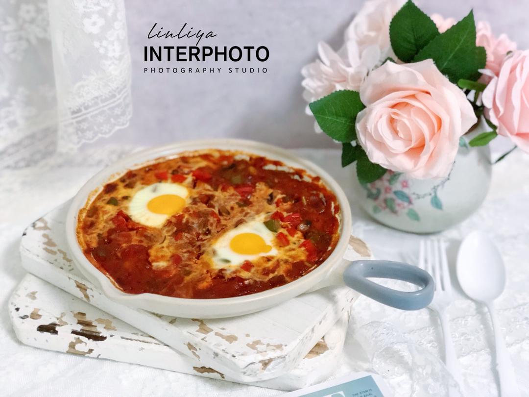 烤箱版本北非蛋