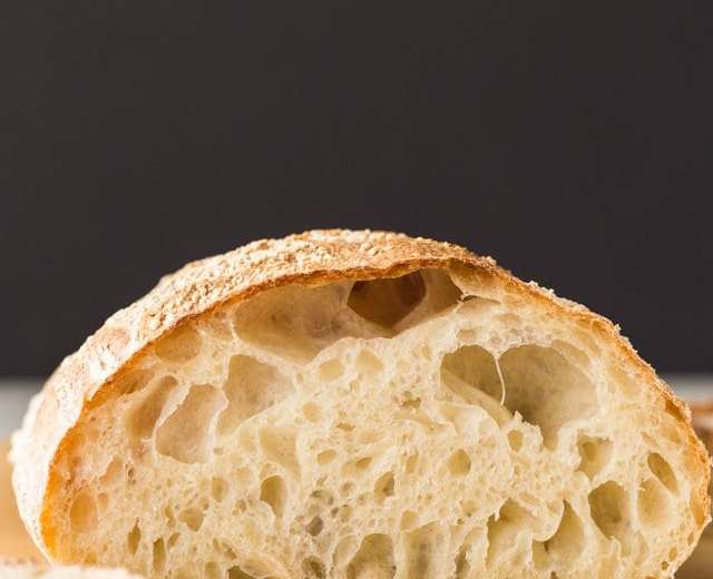 意大利经典面包—夏巴塔面包的做法