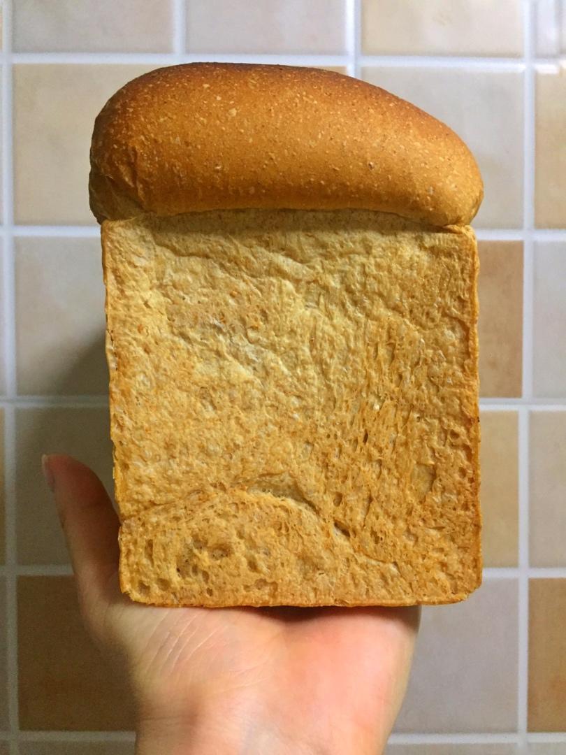 黑糖全麦吐司