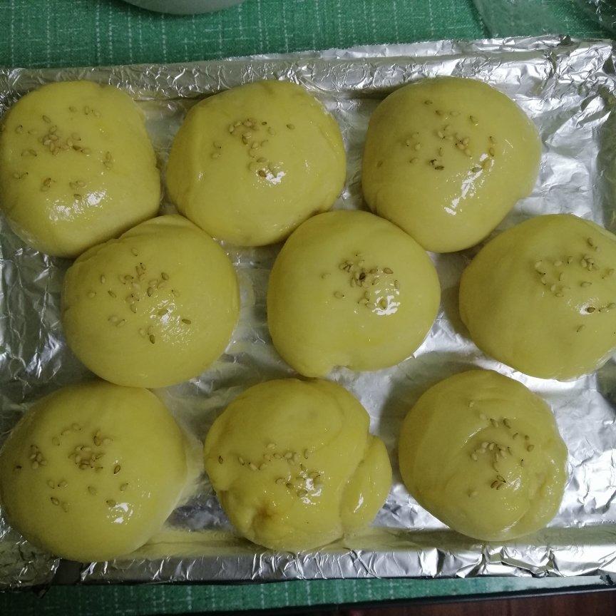 🥛超简单快手，柔软拉丝，一次发酵，牛奶小餐包