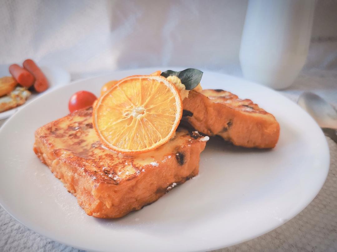 咖啡之友，法式吐司复刻