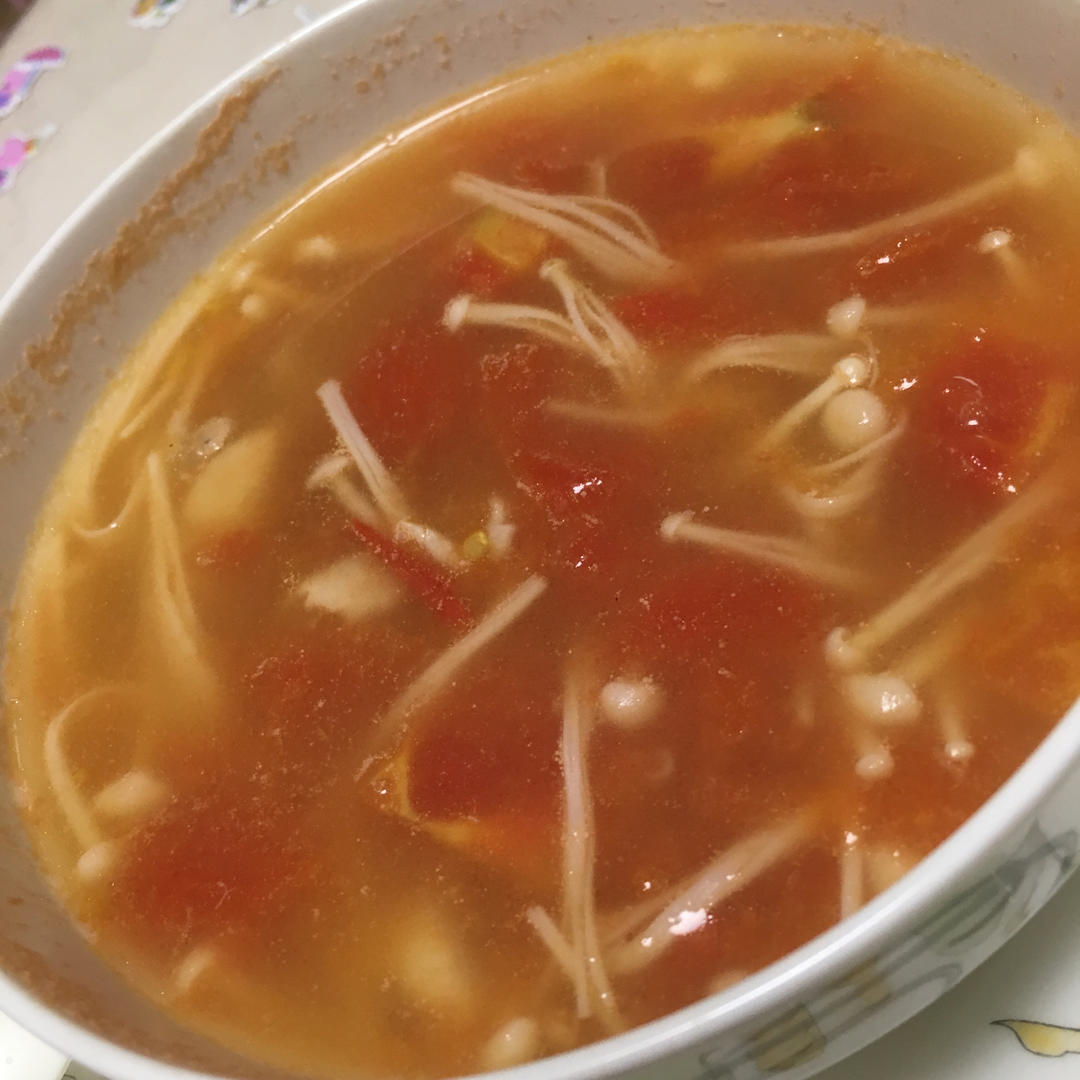 番茄鱼片