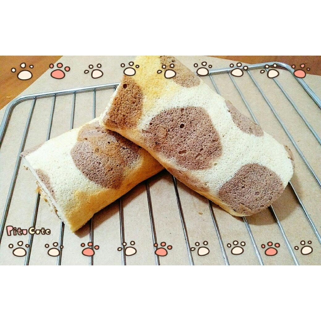 奶牛蛋糕卷+长颈鹿蛋糕卷