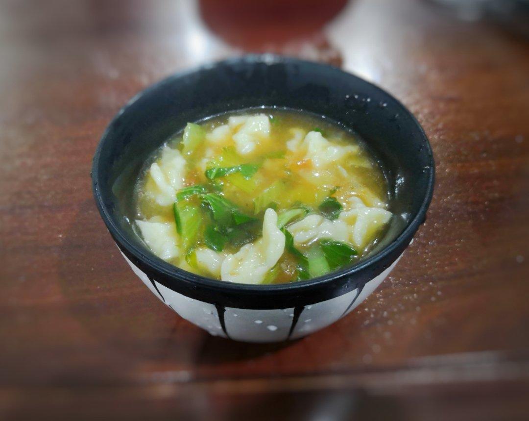 西红柿疙瘩汤