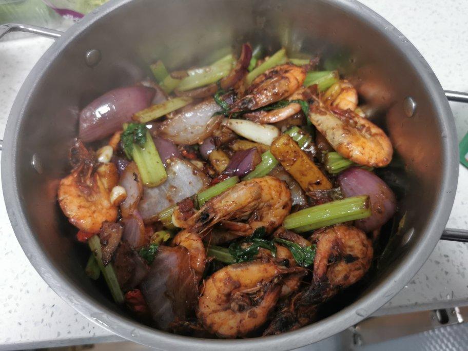 干锅虾虾（最详细的图文解说）