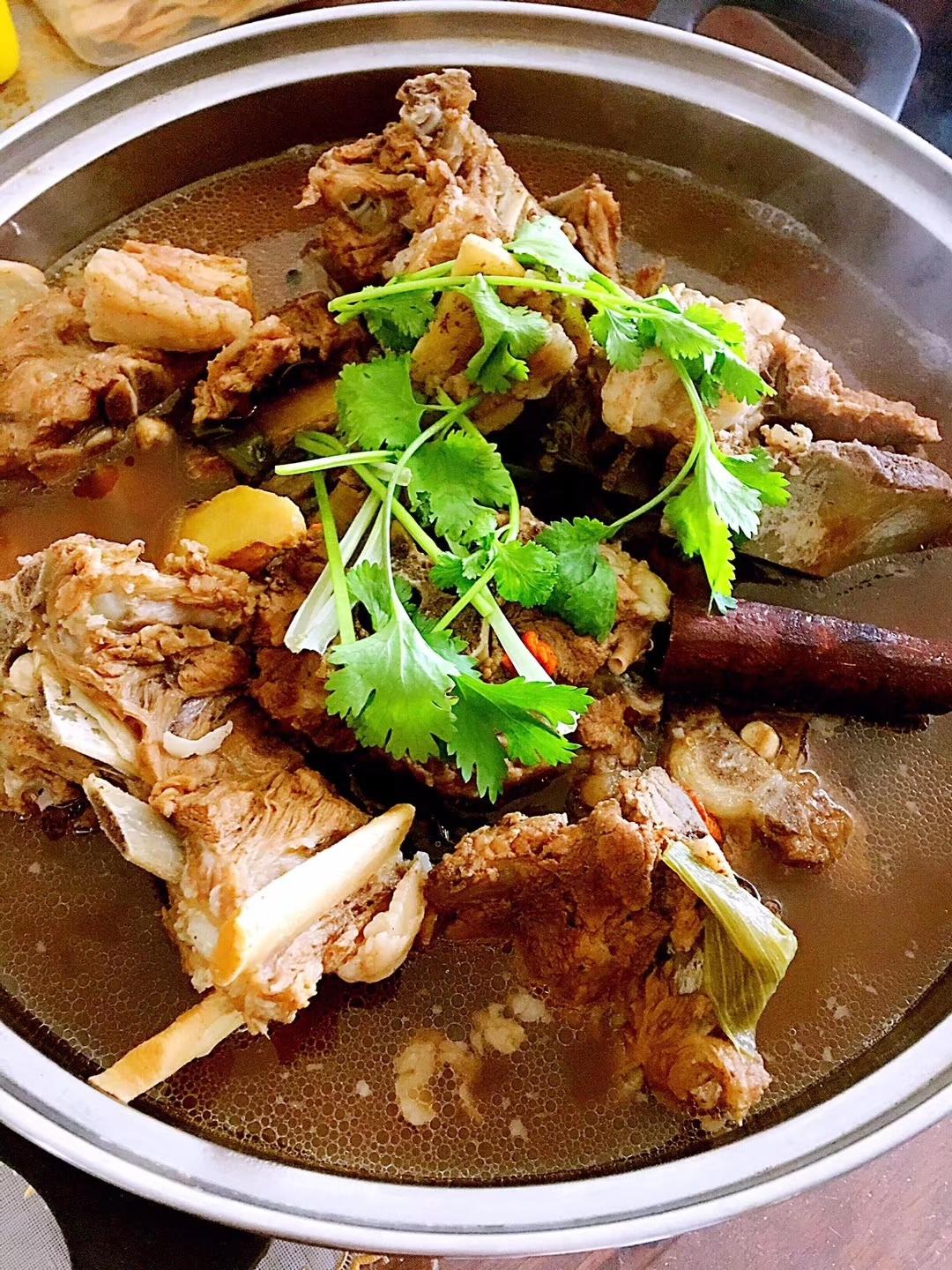 一的滋补美食用料辣椒2个不敢称第一的    炖羊蝎子的做法浸泡羊蝎子