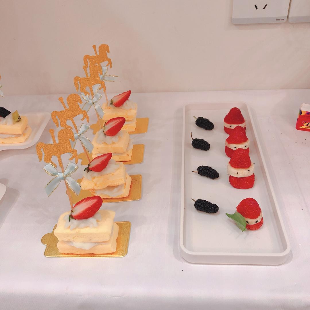 周岁宝宝超级爱吃的蛋糕