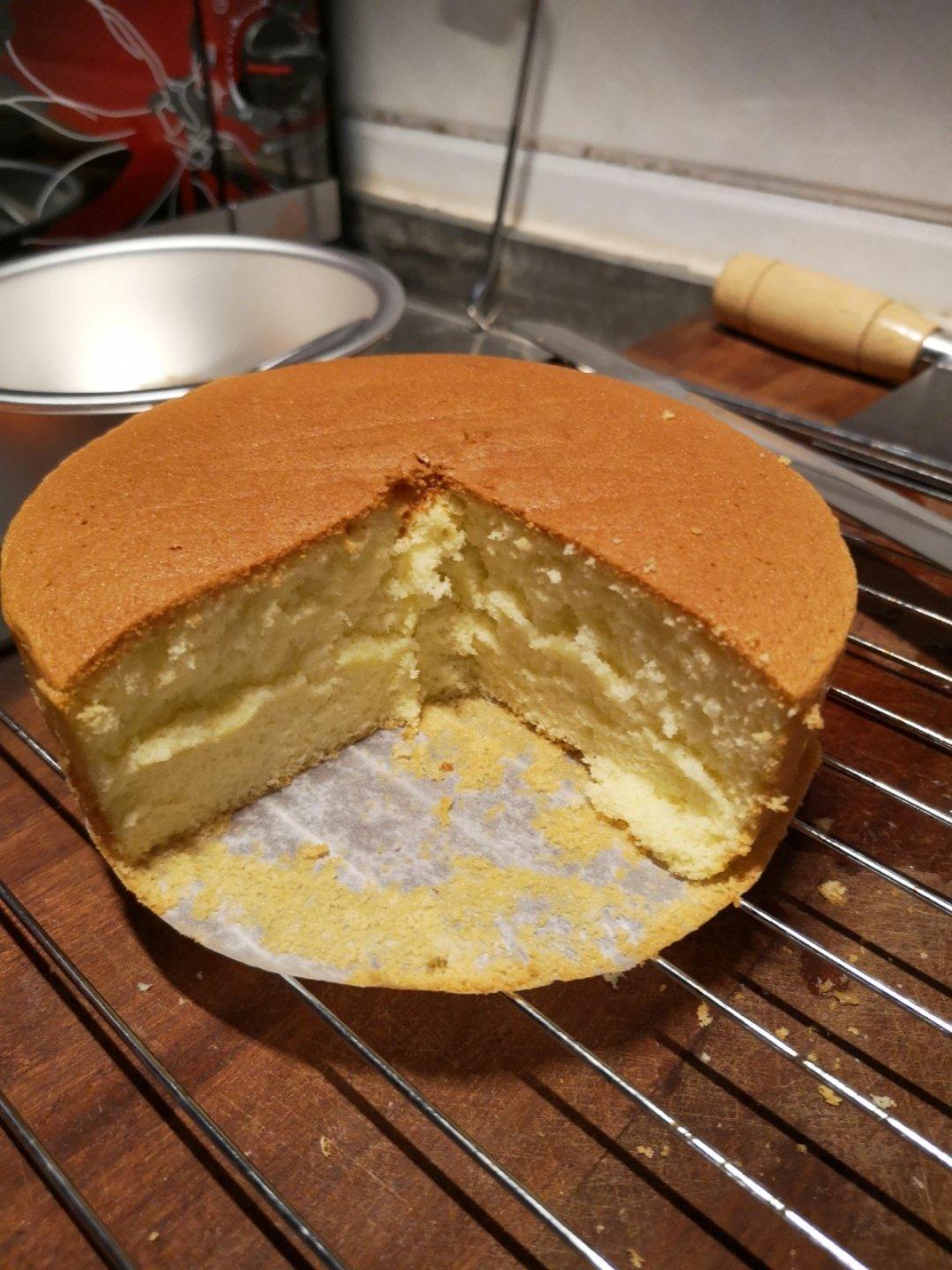 超详细制作全蛋打发法海绵蛋糕pâte à génoise