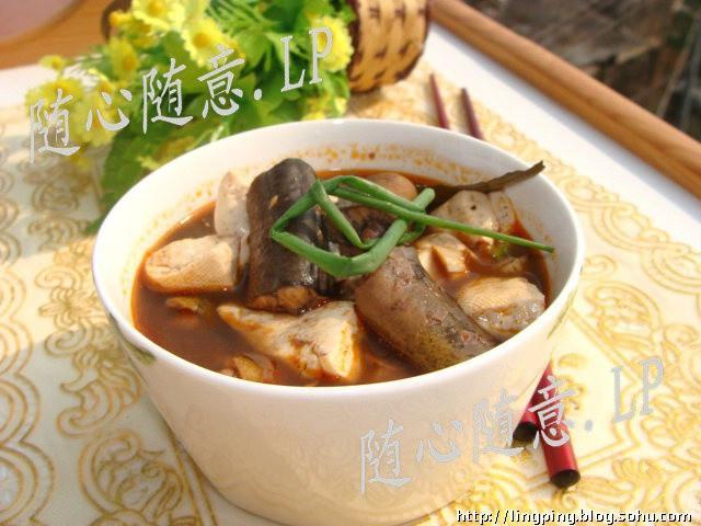 鳝段炖豆腐的做法
