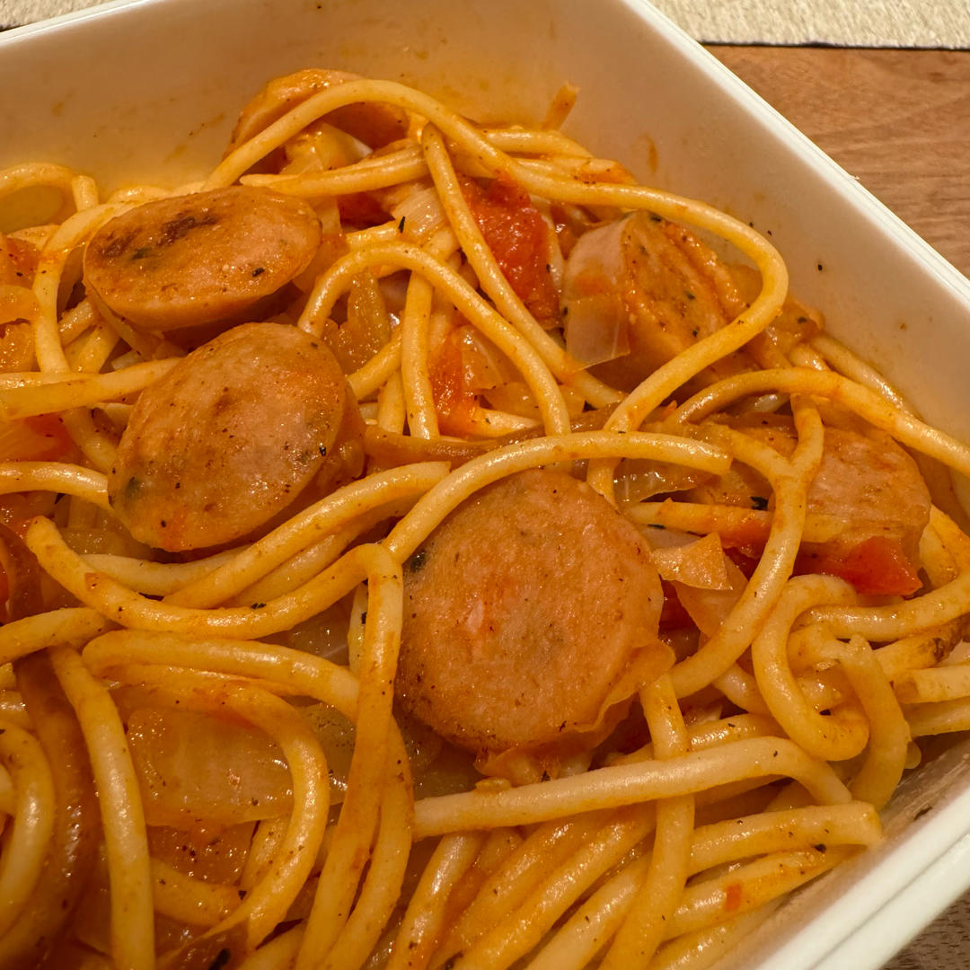 自从学会了这个意面，外面瞬间不香了～