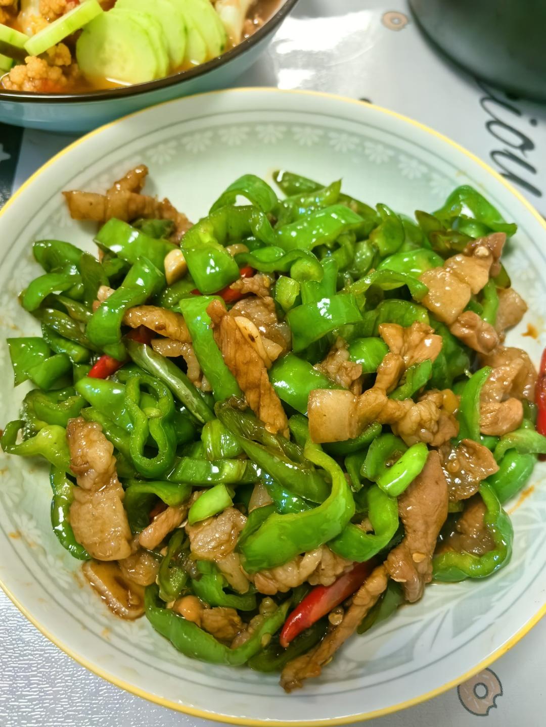辣椒炒肉