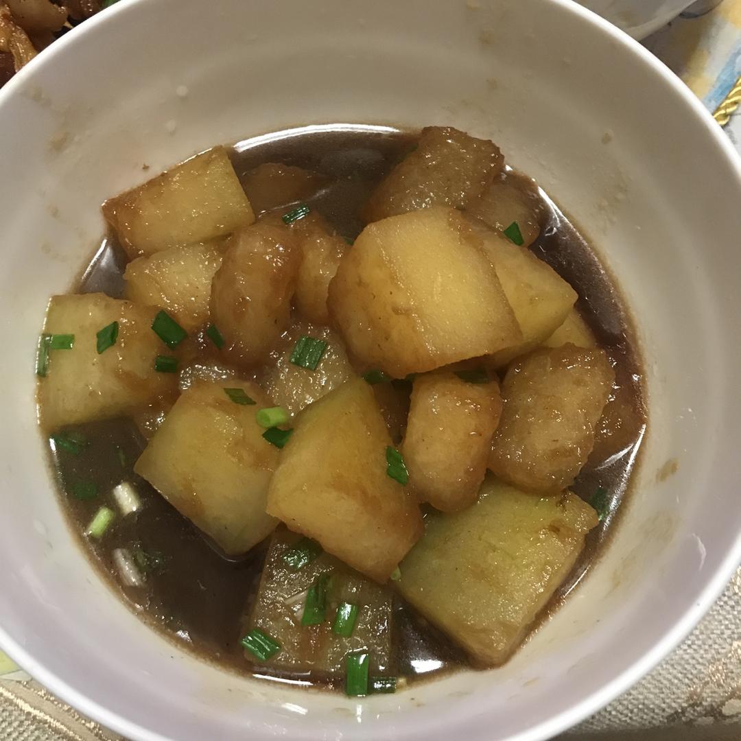红烧冬瓜