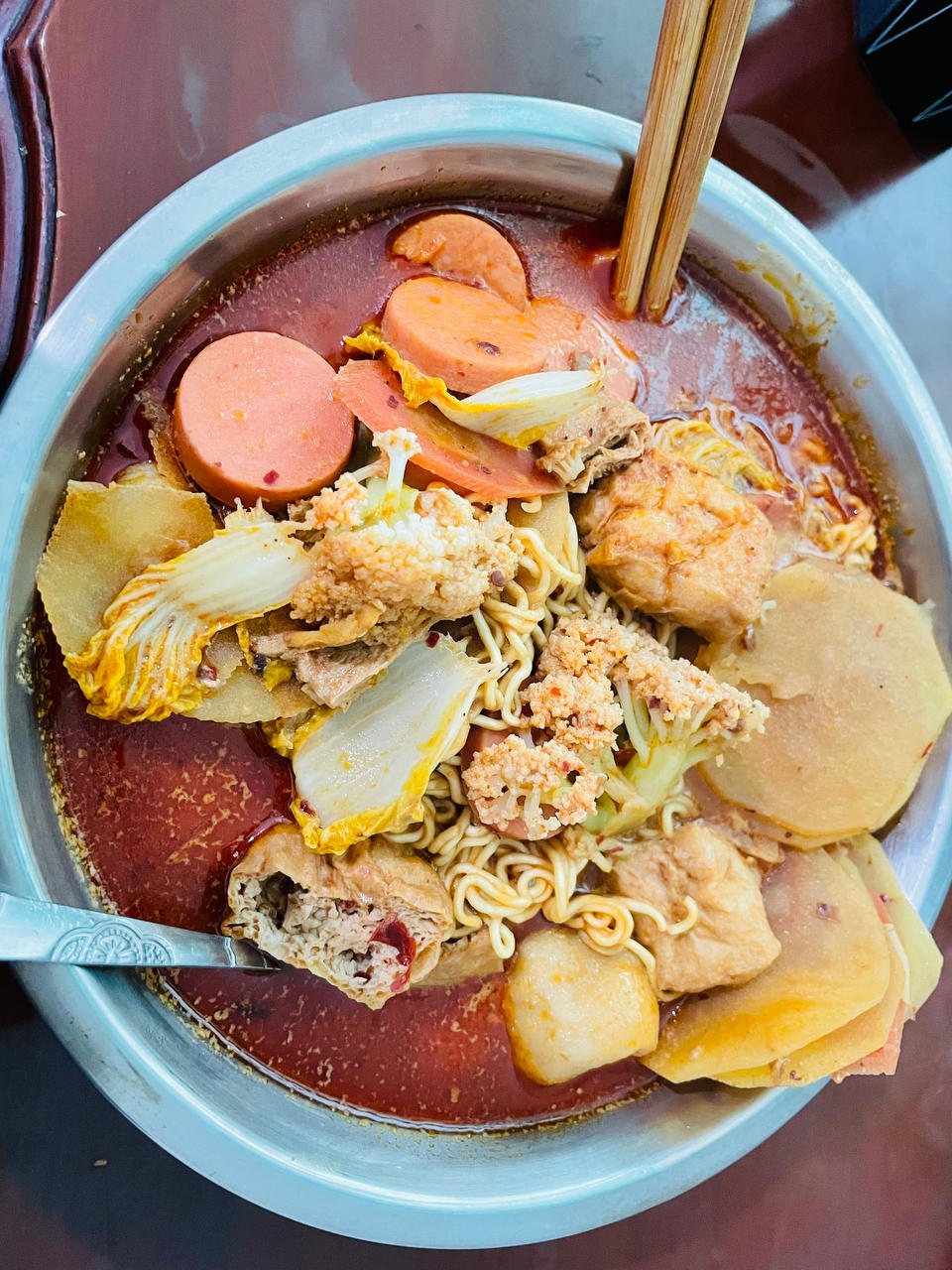 加上一个小妙招，这麻辣烫绝啦！