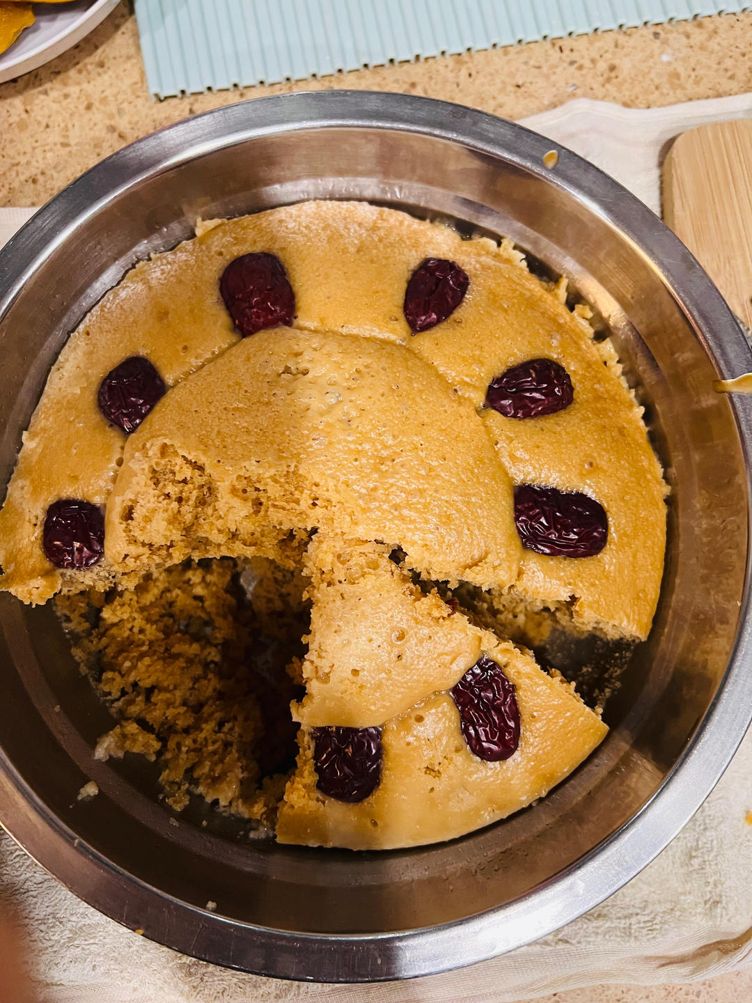 红糖发糕（成功率百分之百！）