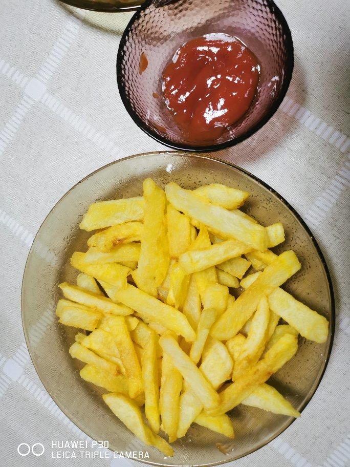 比KFC要好吃的炸薯条